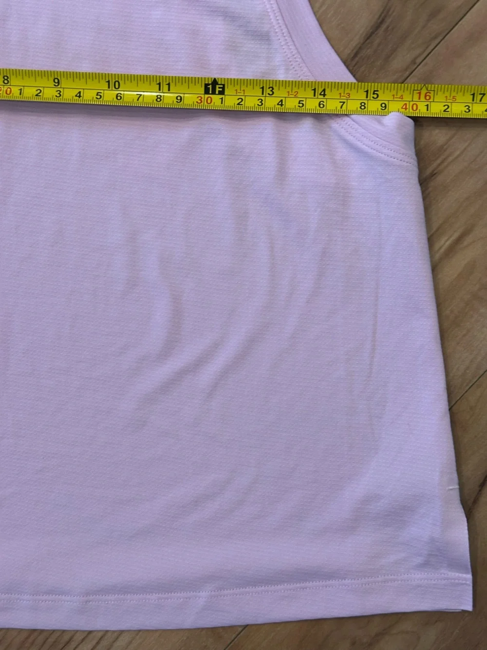 Lululemon Classic-Fit Cotton-Blend Tank Top Lilac Smoke Size 4